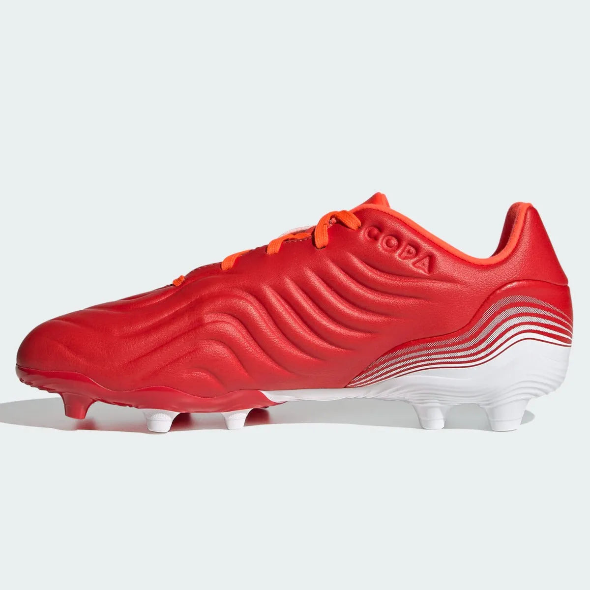 Adidas JR Copa Sense .3 FG - Red-White (Side 2)