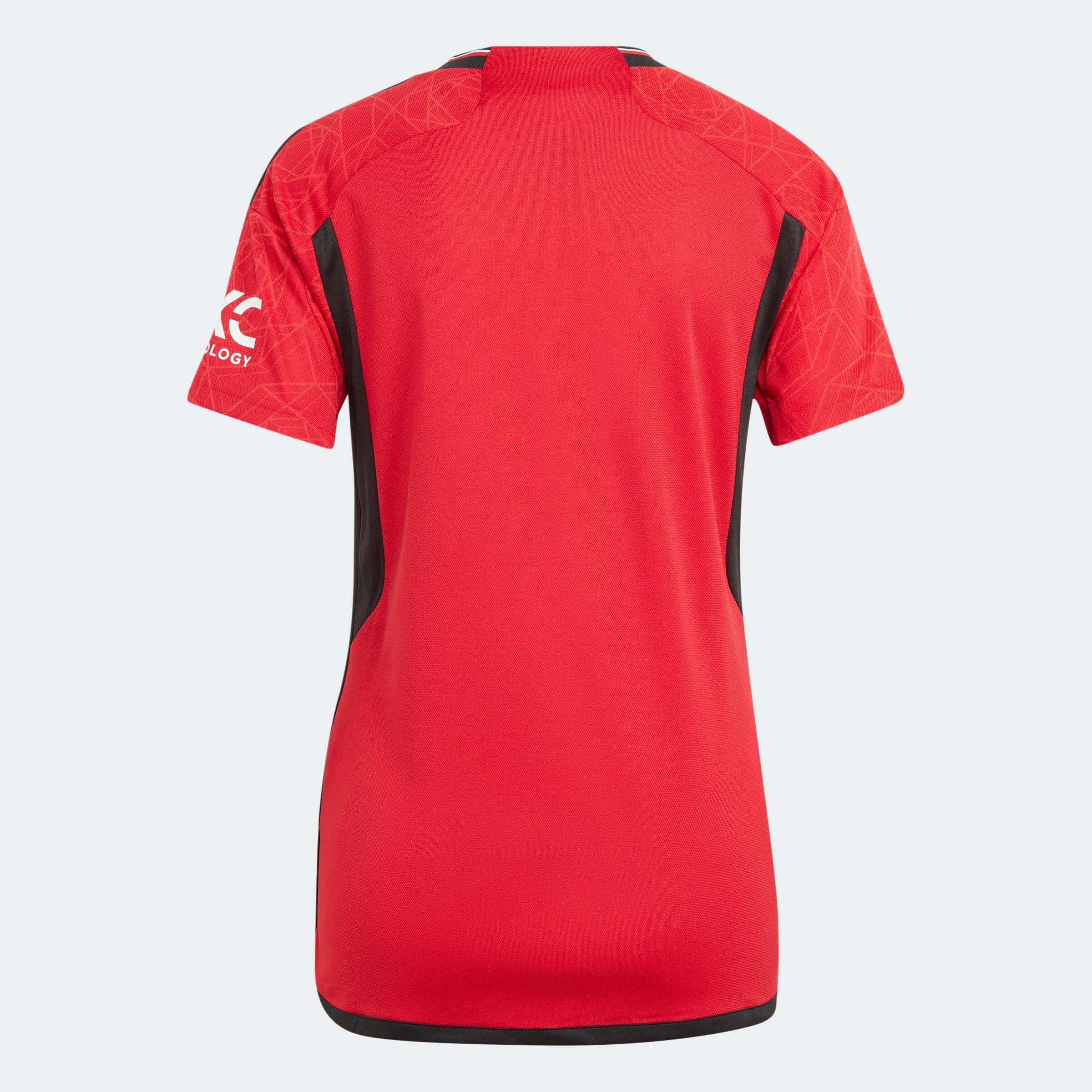 adidas 2023-24 Manchester United Women's Stadium Home Jersey (Back)