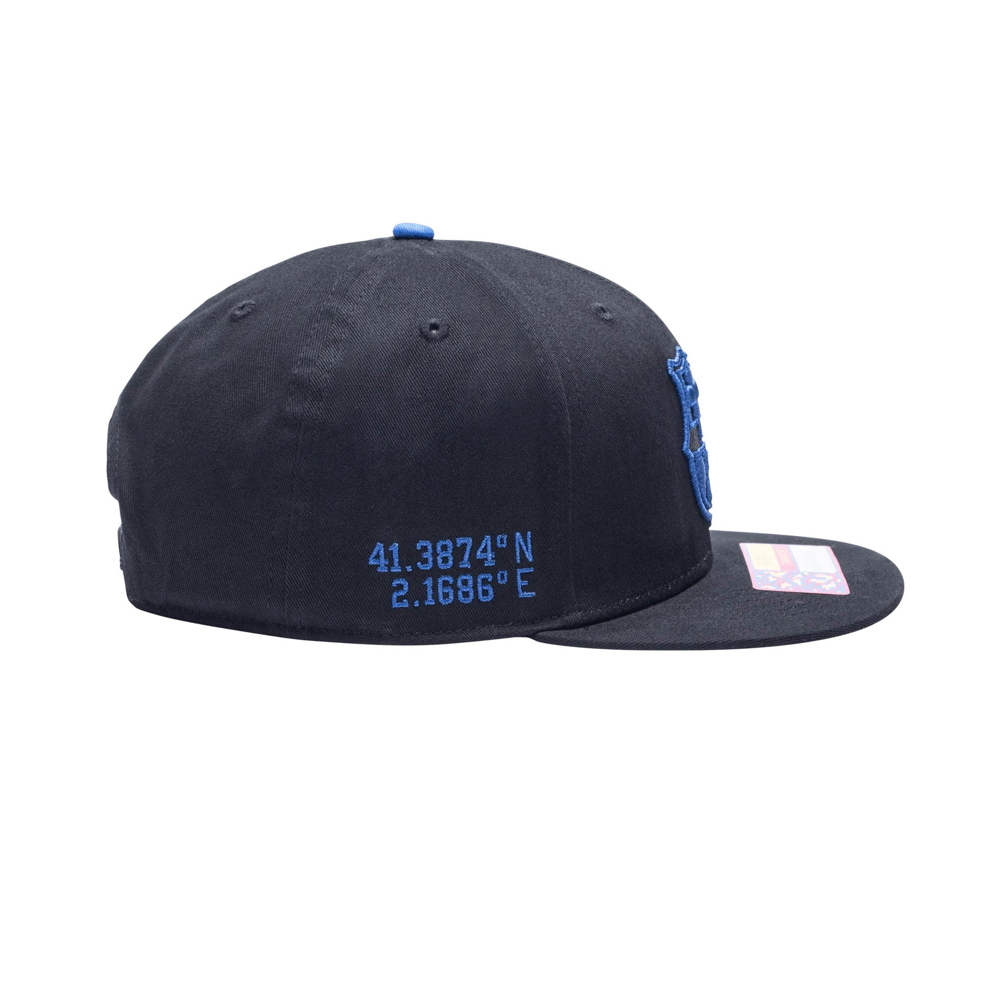 FI Collection Barcelona Locale Snapchat Hat (Side)