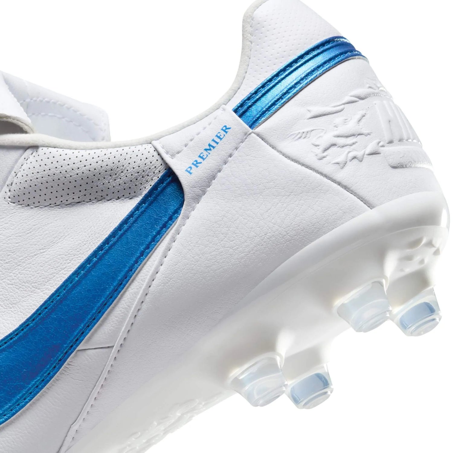 Nike premier white blue clearance