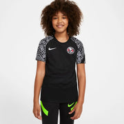 Nike 2020-21 Club America Youth Dry-Fit Pre-Match Jersey - Black-White