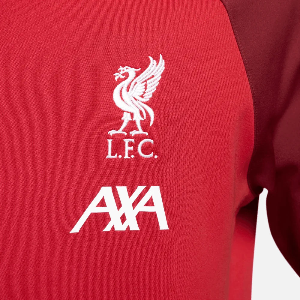 Nike 2023-24 Liverpool Anthem Jacket - Red - White (Detail 4)