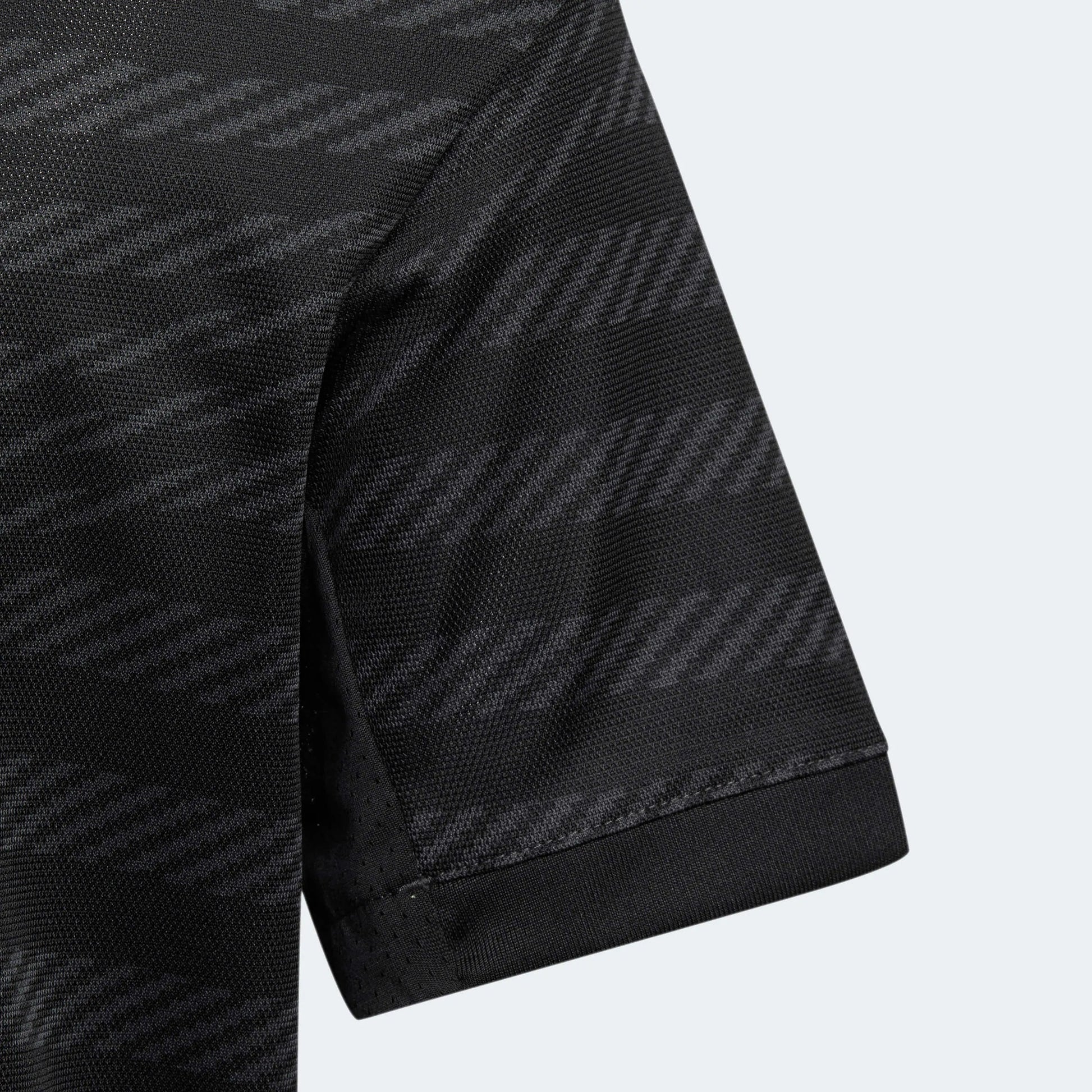 adidas 2022-23 Real Madrid Third Youth Jersey Black-Neon (Detail 2)