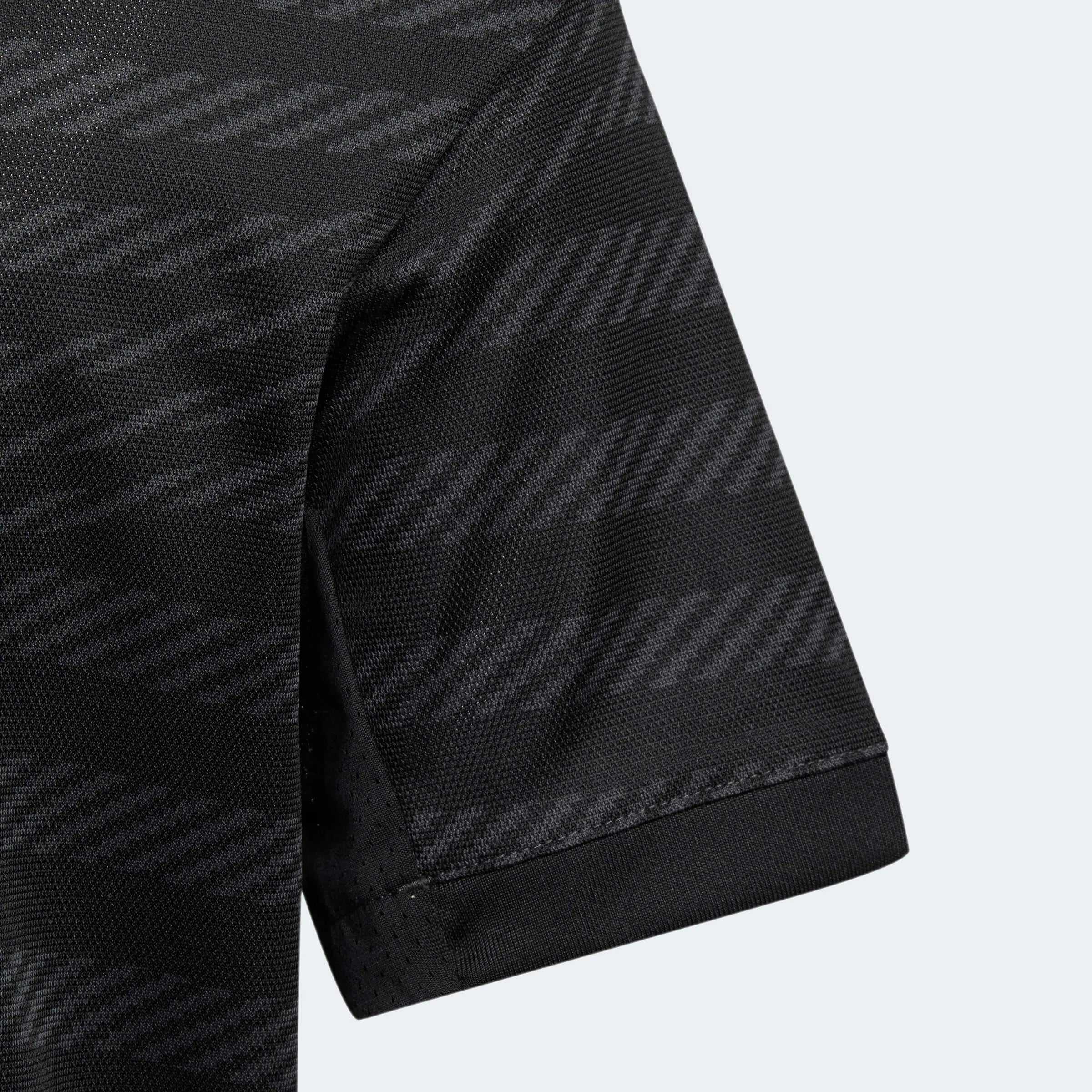 adidas 2022-23 Real Madrid Third Youth Jersey Black-Neon (Detail 2)