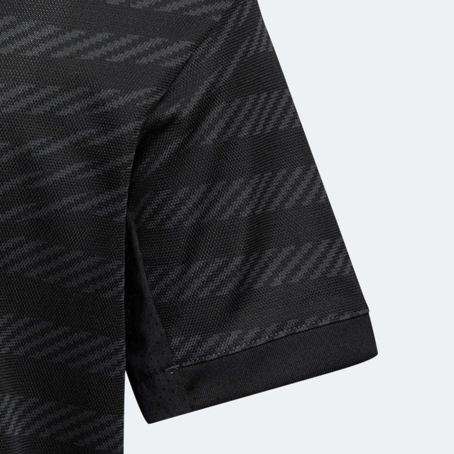 adidas 2022-23 Real Madrid Third Youth Jersey Black-Neon (Detail 2)