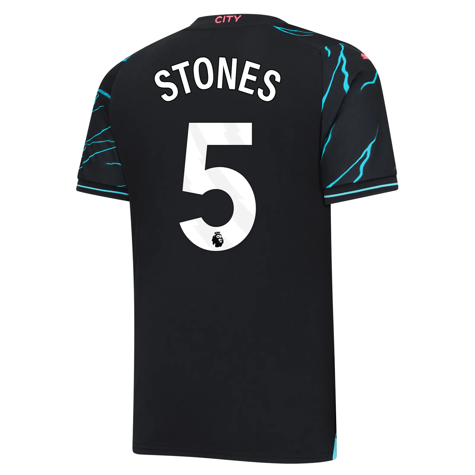 Puma 2023-24 Manchester City Men's Stadium Third Jersey
