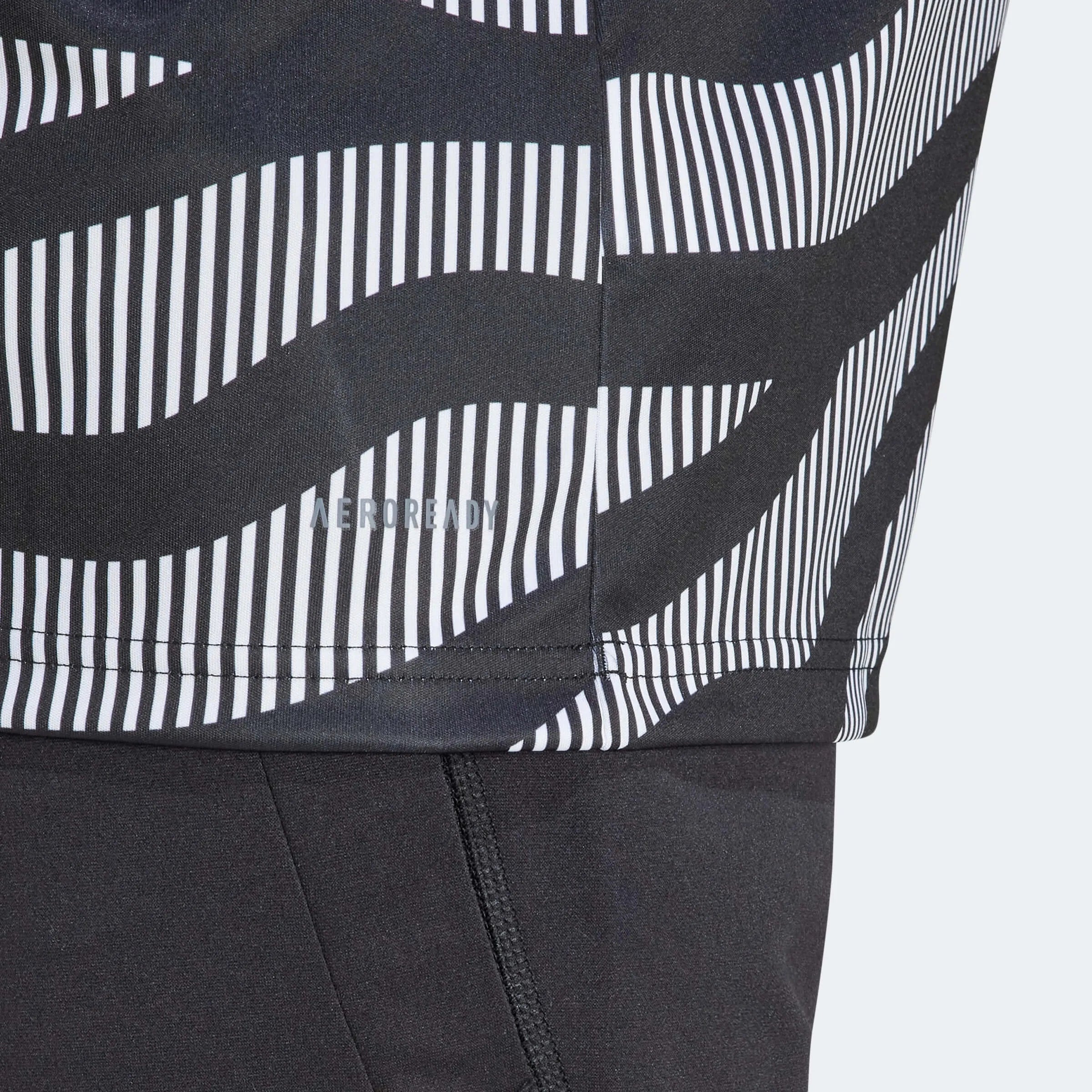 adidas 2023-24 Juventus Men's Pre-Match Jersey (Detail 3)