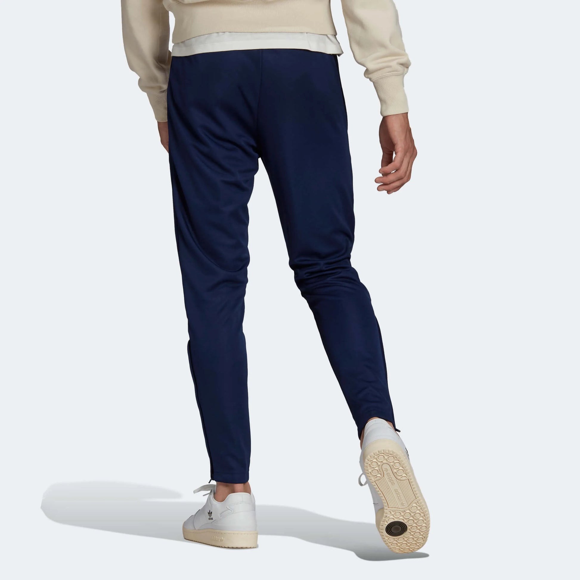 adidas Entrada 22 Training Pants - Navy (Model - Back)