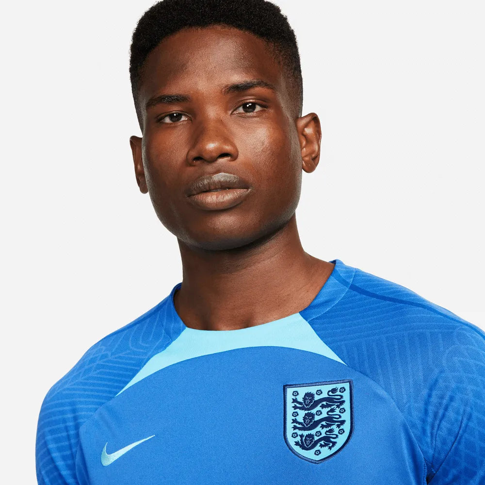 Nike 2022-23 England Strike Top Game Royal-Fury (Detail 1)