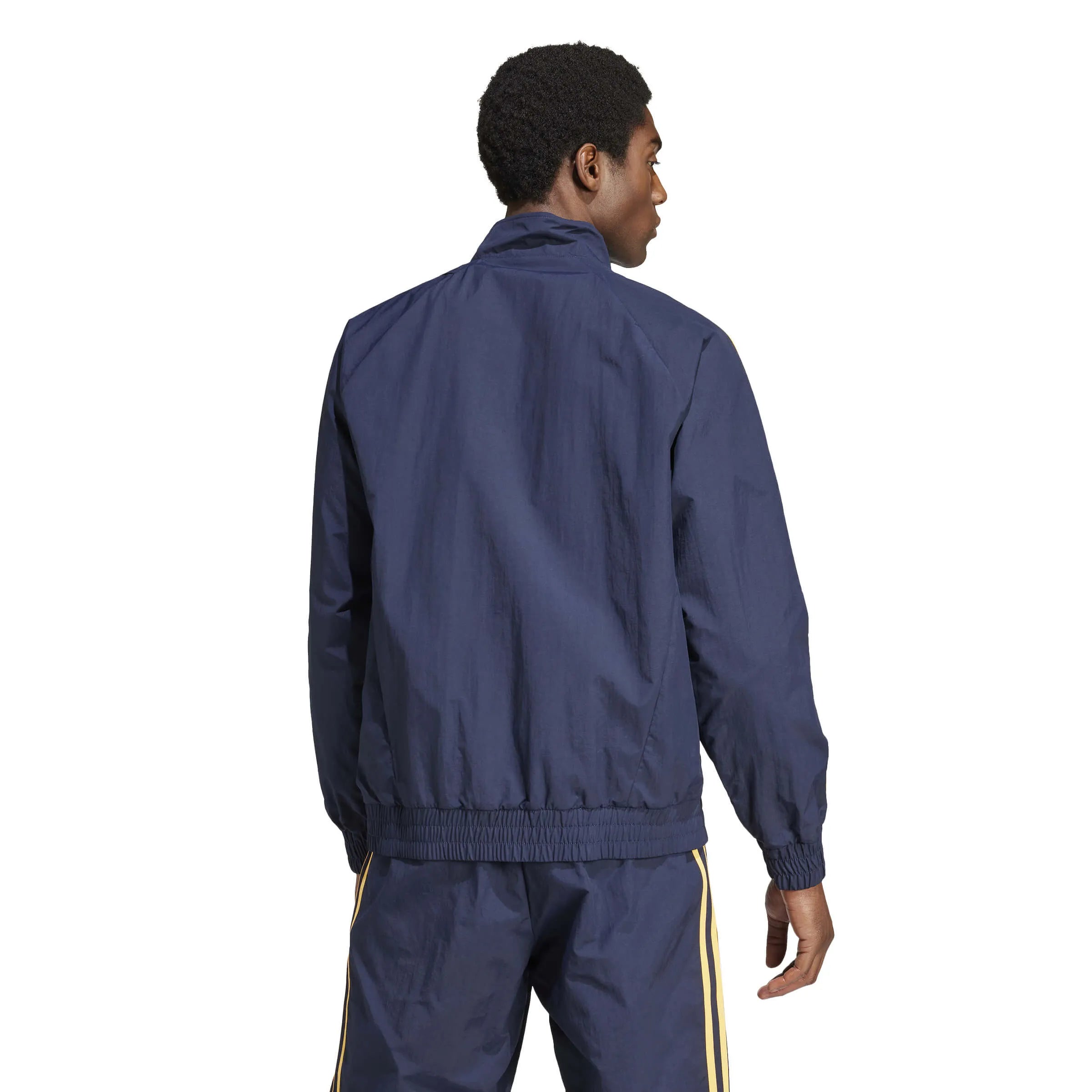 adidas 2024 Real Madrid Men's Woven Track Top (Model - Back)