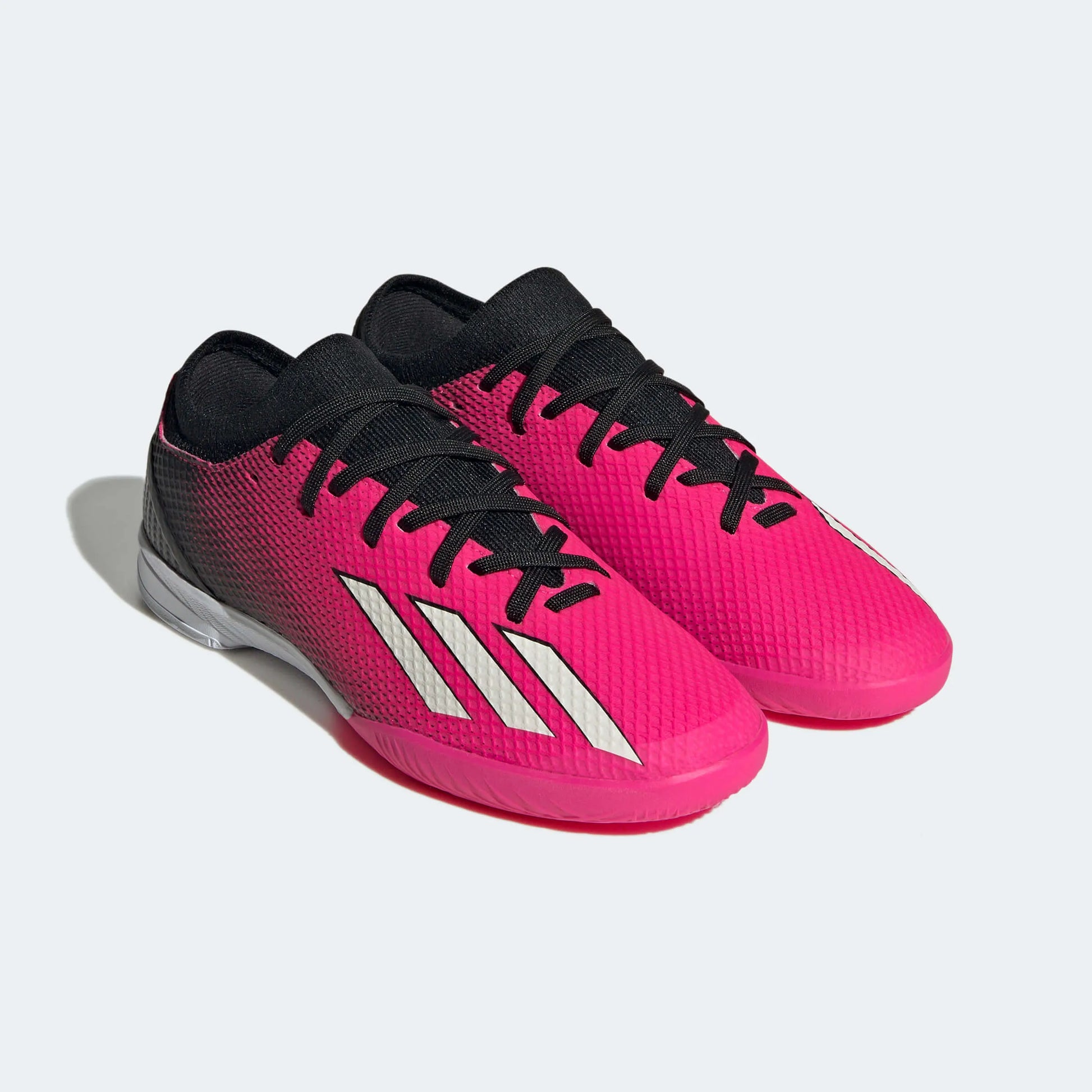 adidas Jr X Speedportal.3 Indoor - Own Your Football (SP23) (Pair - Front Lateral)
