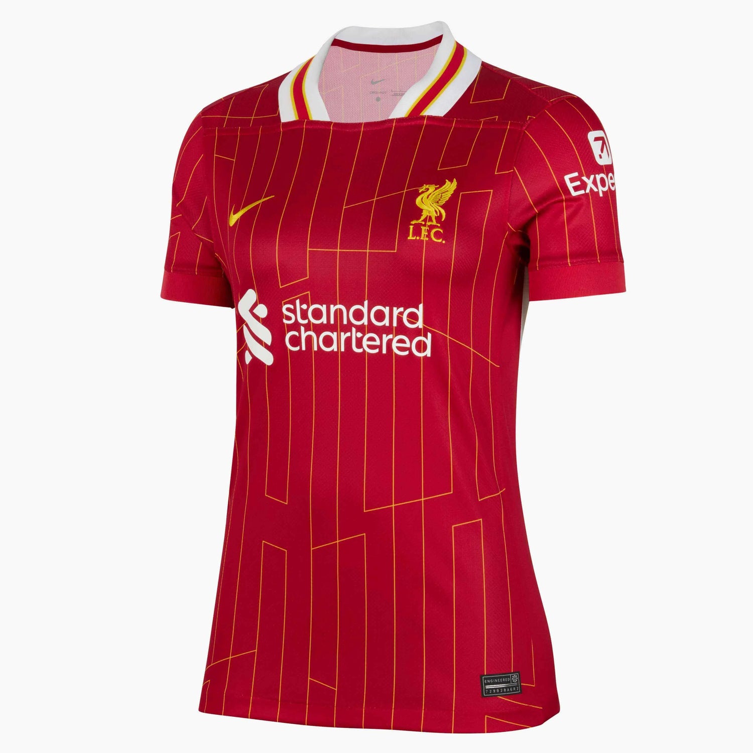 Nike 2024-25 Liverpool Women's Stadium Home Jersey (Front)