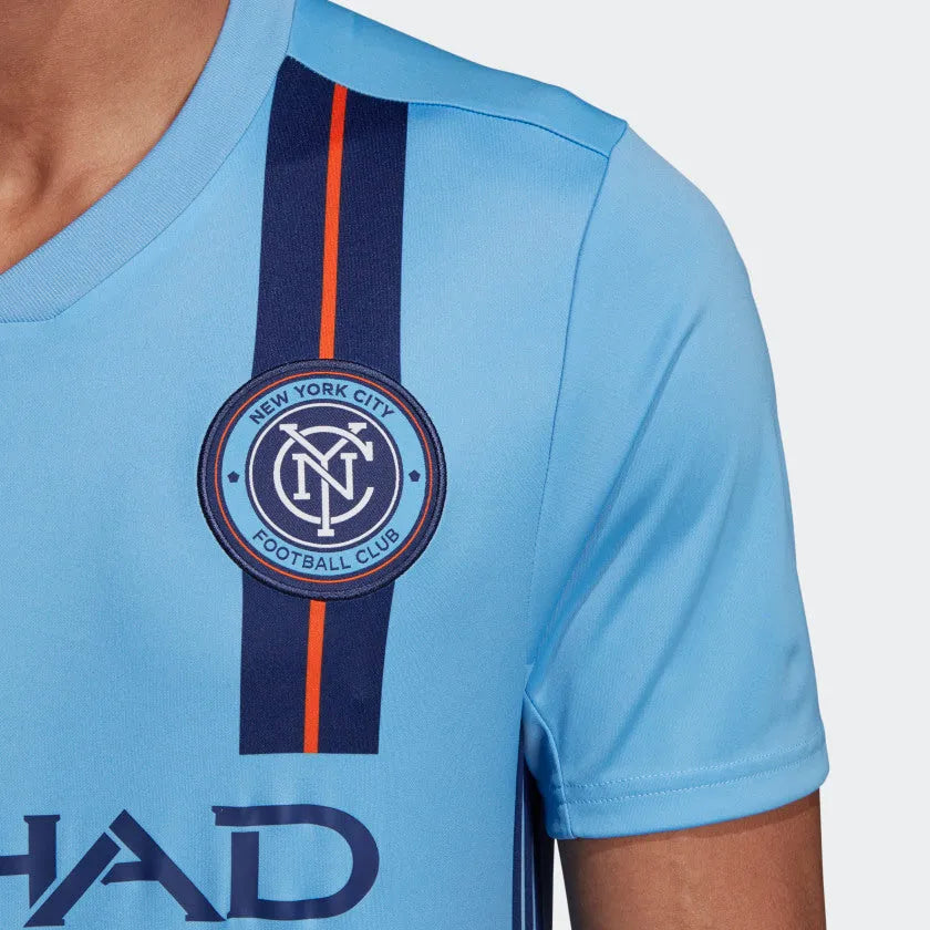 adidas New York City FC 2019 Home Jersey Blue