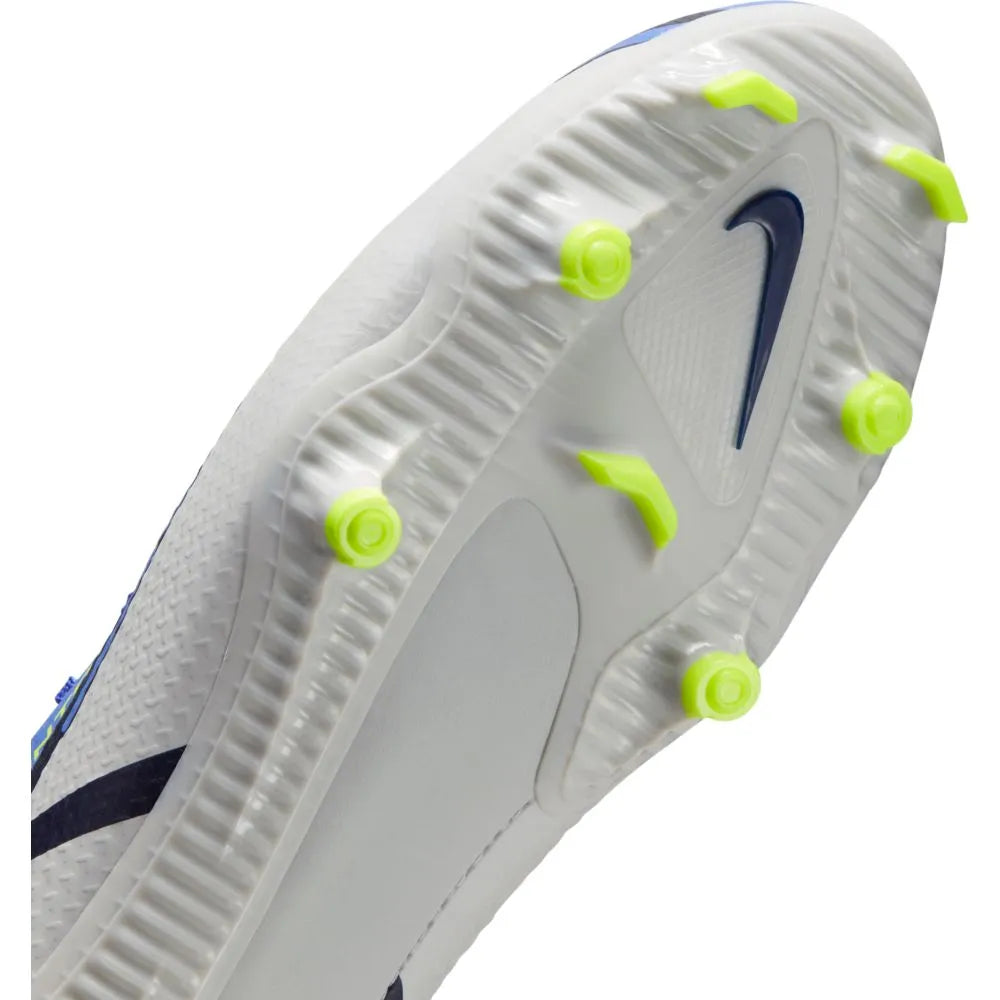 Nike Phantom GT2 Academy FG-MG - Sapphire-Volt-Grey (Detail 1)