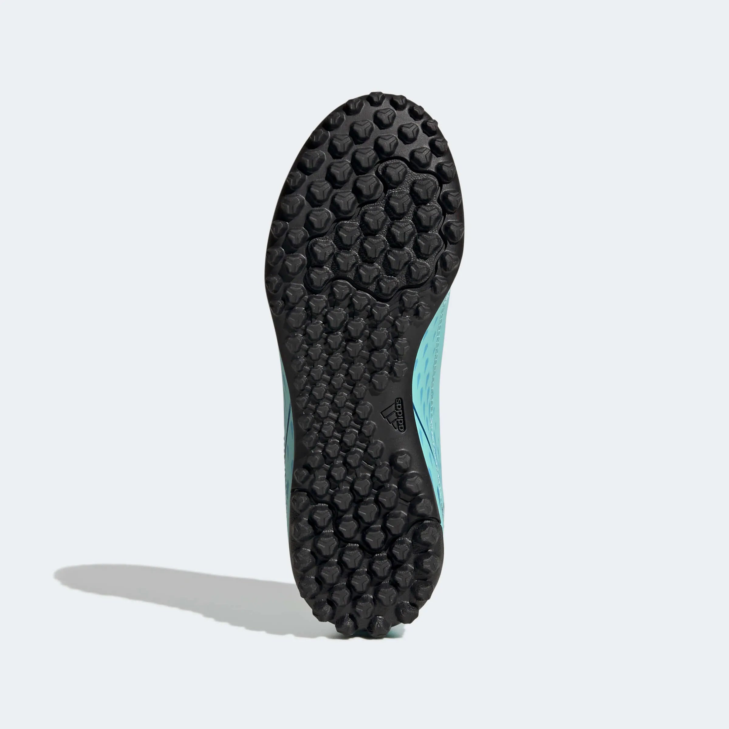 adidas Kids X Speedportal.4 Turf J - Aqua-Blue (Bottom)