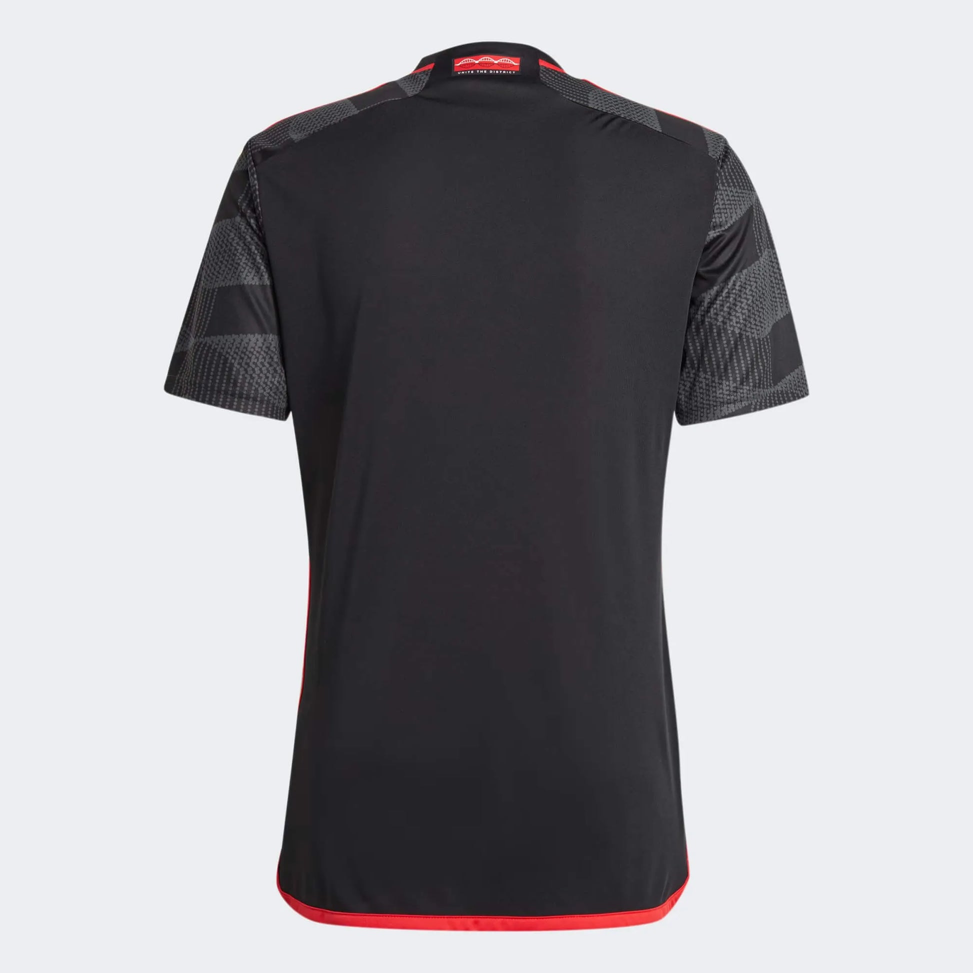 adidas 2024-25 DC United Men's Stadium Home Jersey (Back)