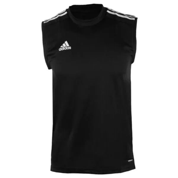adidas Condivo 20 Sleeveless Training Jersey - Black-White