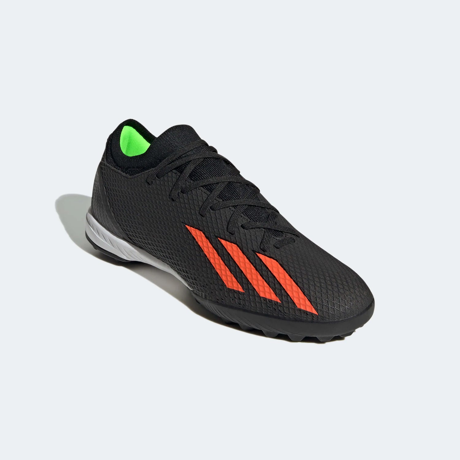 adidas X SpeedPortal .3 Turf - Black-Solar Red (Diagonal 1)
