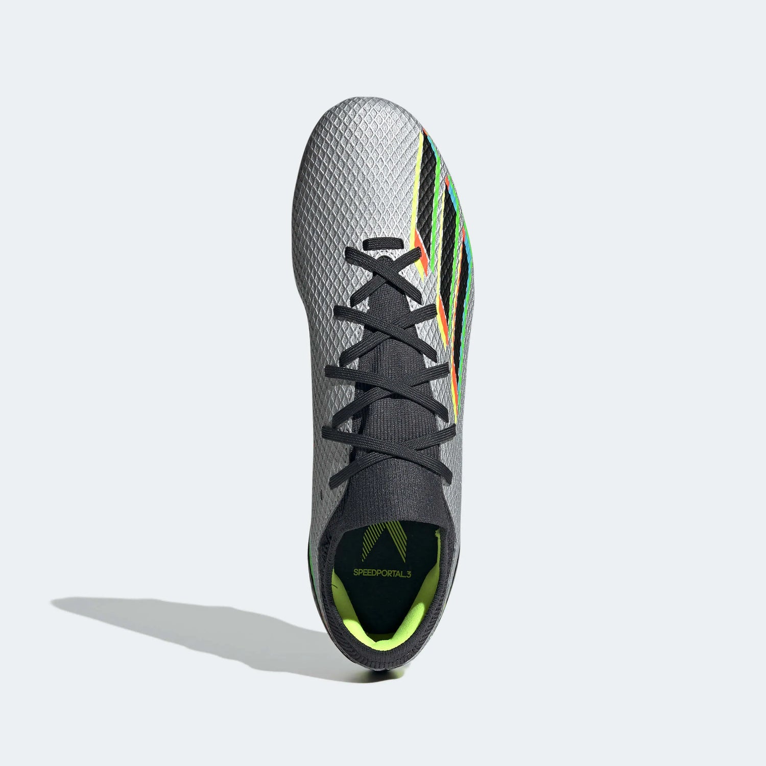 adidas X Speedportal.3 FG - Silver-Black-Yellow (Top)