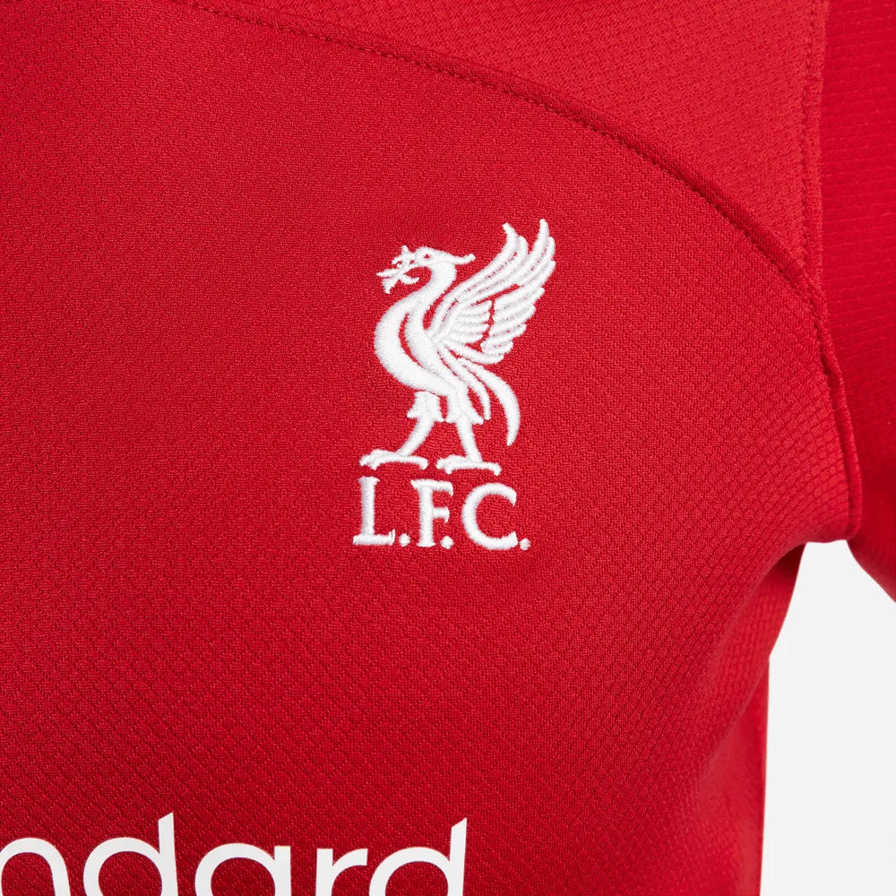 Nike 2023-24 Liverpool Womens Stadium Home Jersey (Detail 4)