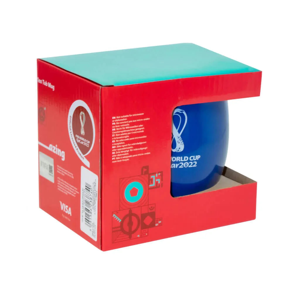 FIFA World Cup 2022 France Jumbo Mug (Box - Back)