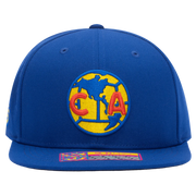 FI Collection Club America 105TH Anniversary Retro Snapback -  Royal (Front)