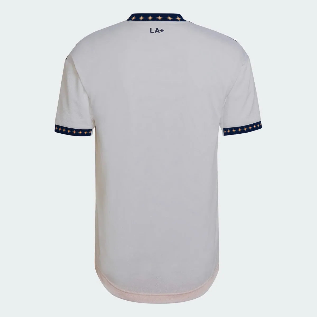 adidas 2022-23 LA Galaxy Authentic Home Jersey - White-Navy (Back)