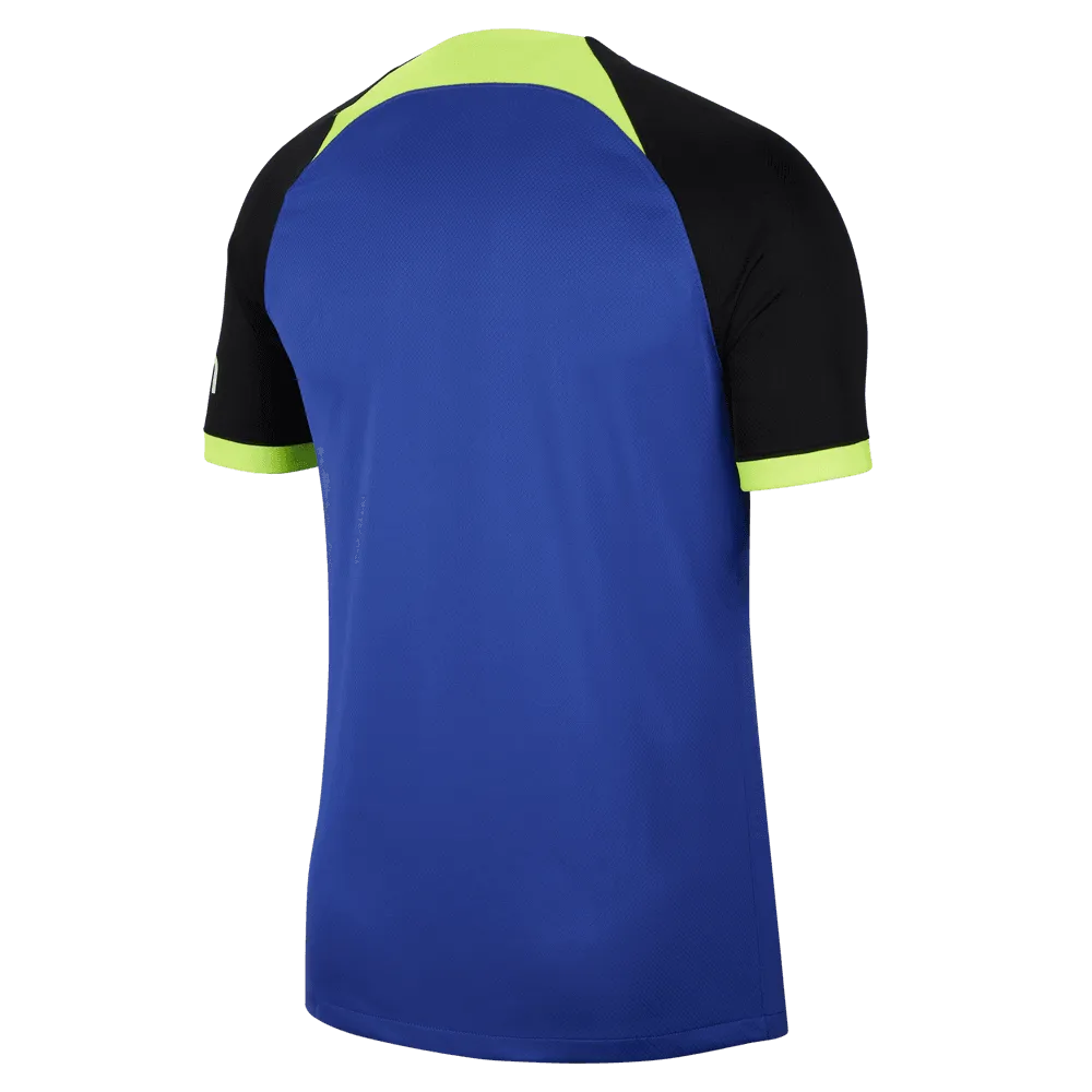 Nike 2022-23 Tottenham Away Jersey - Lapis-Black-White (Back)