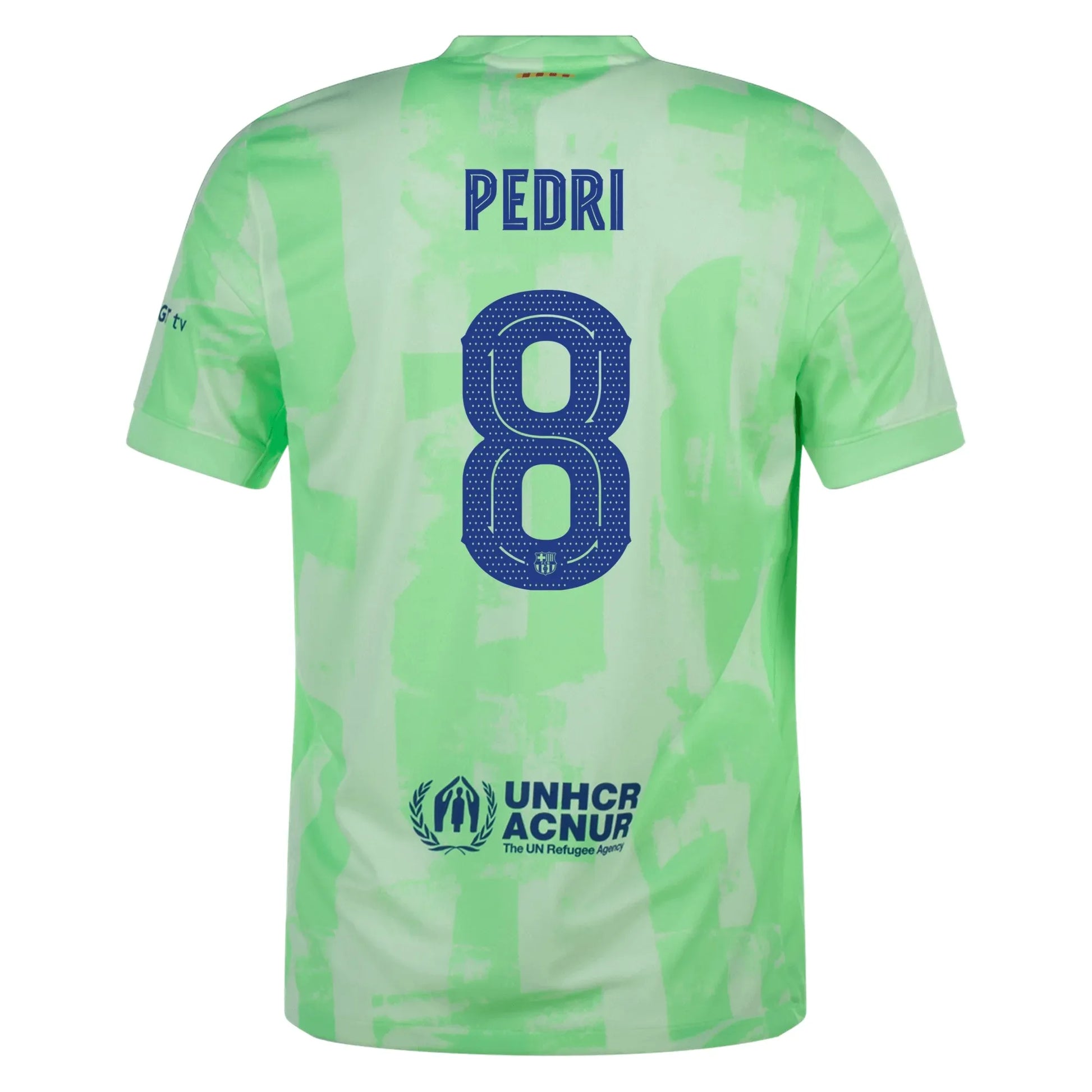 Nike 2024-25 Barcelona Men's Stadium Third Jersey (Pedri)