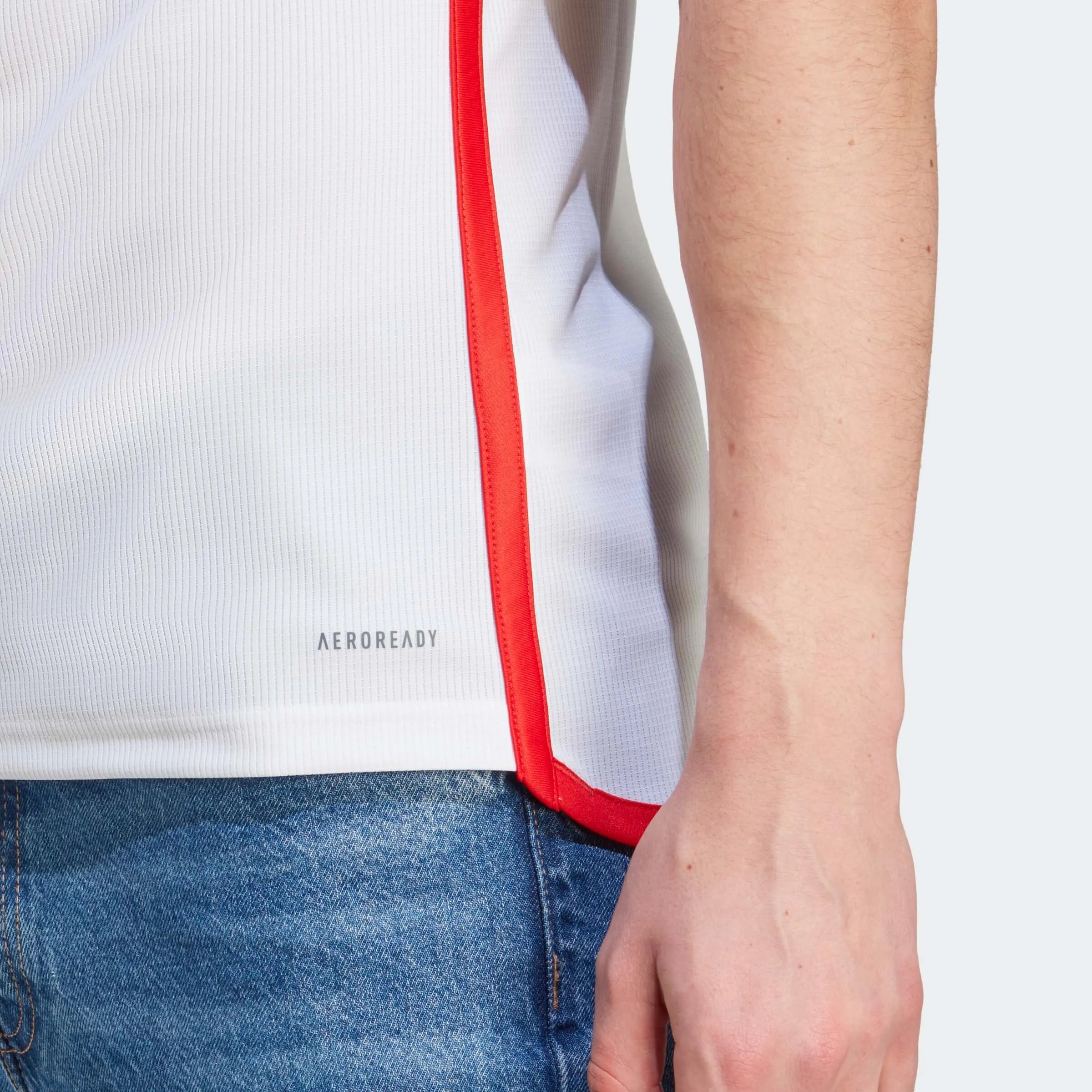 adidas 2023-24  Bayern Munich Stadium Home Jersey (Detail 2)