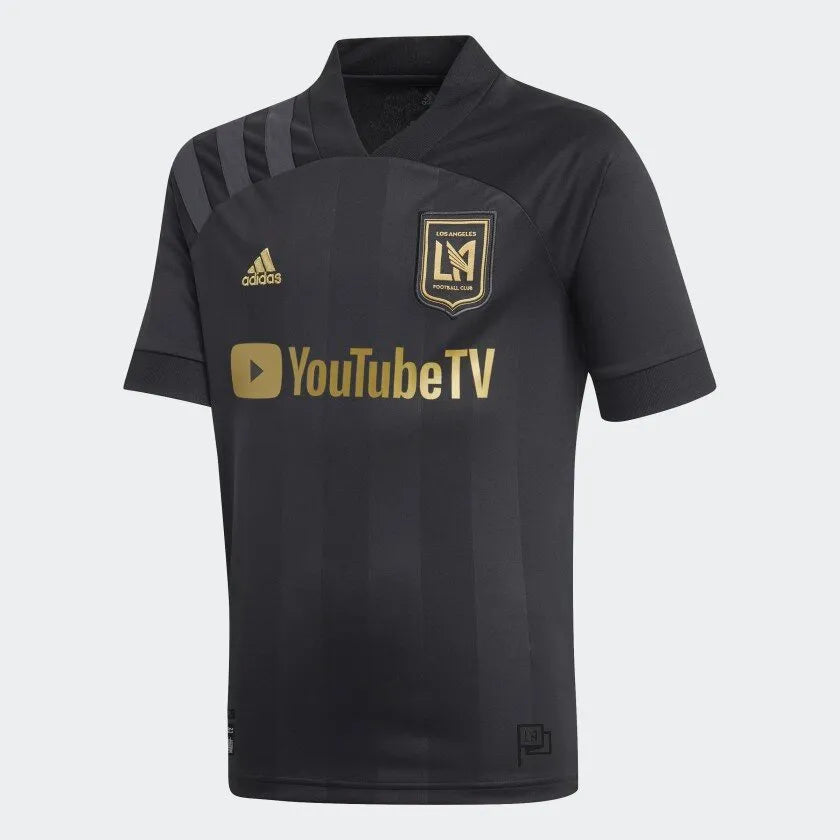 adidas LAFC YOUTH Home Jersey 2020-21- Black