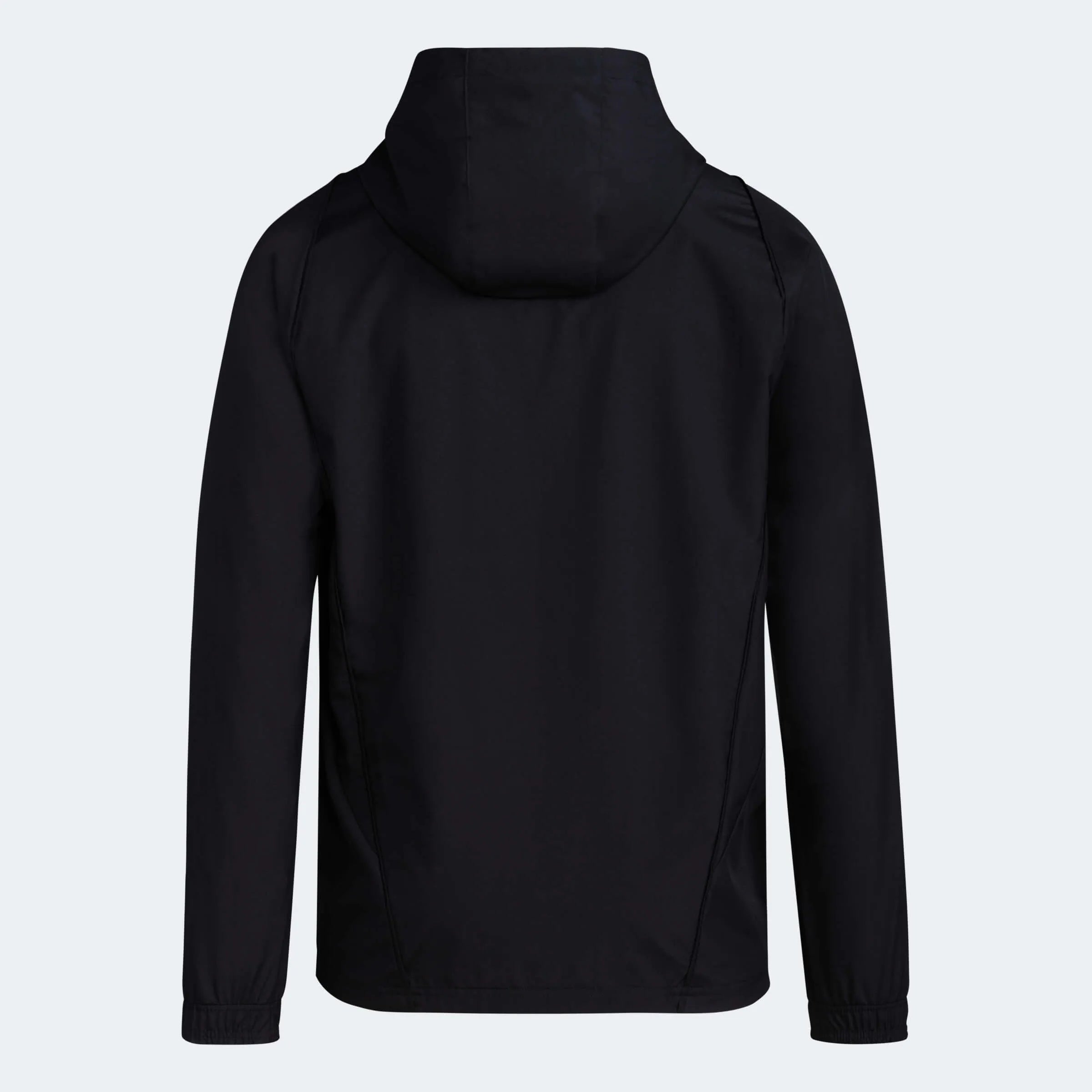 adidas 2023 LAFC Tiro 23 AW Jacket - Black (Back)