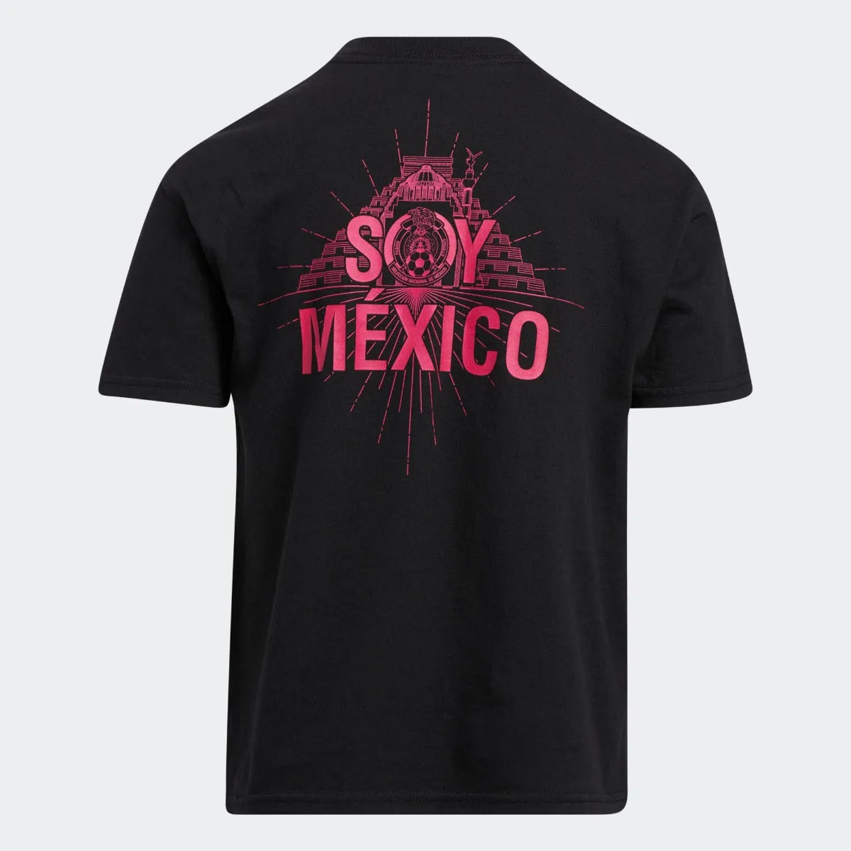 adidas 2020-21 Mexico Amplifier SS YOUTH Tee - Black-Pink