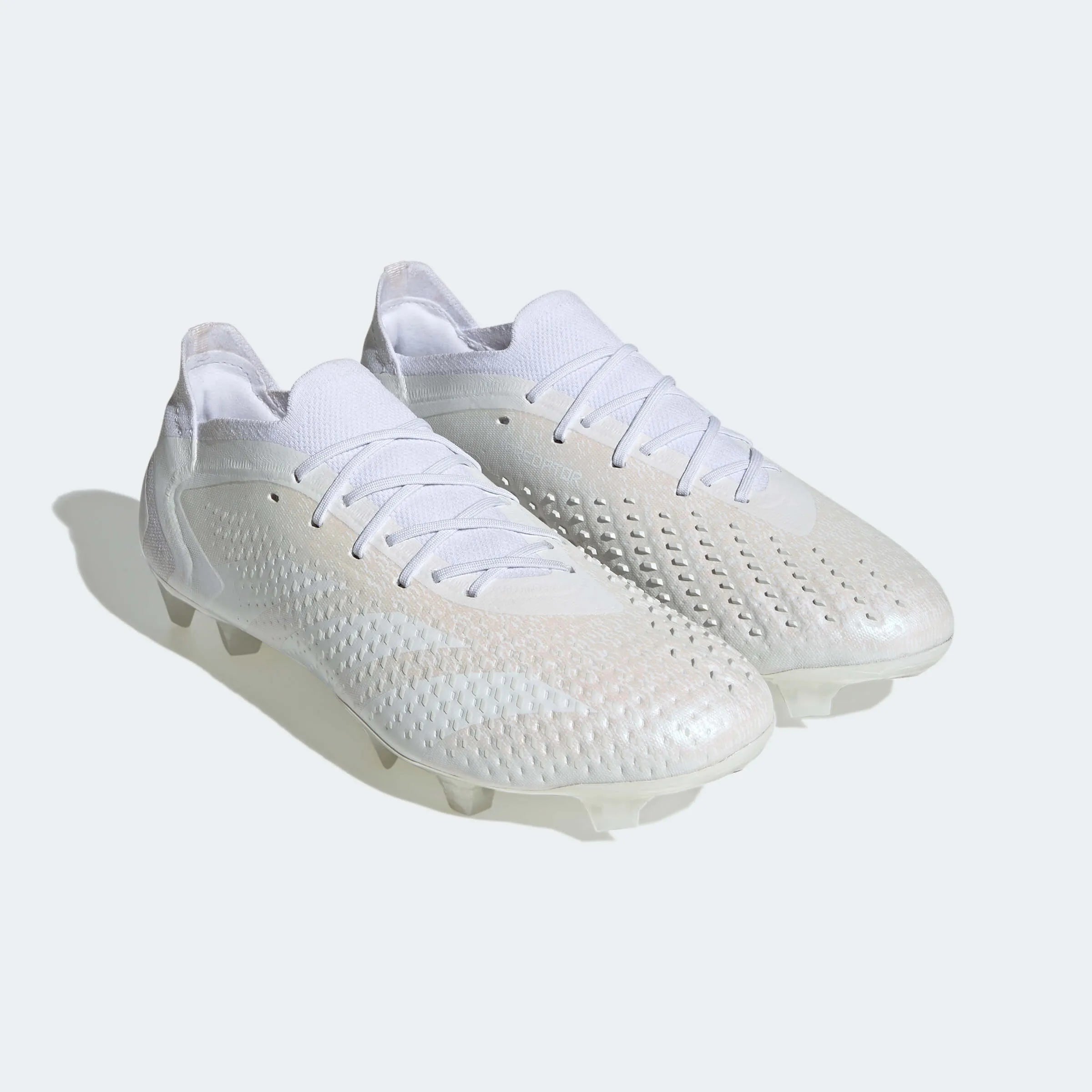 adidas Predator Accuracy.1 L FG - Pearlized Pack (SP23) (Pair - Front Lateral)