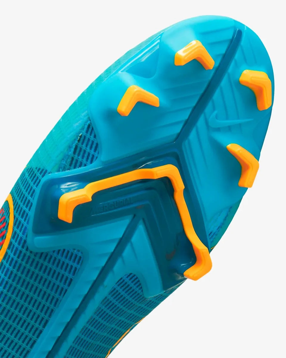 Nike Superfly 8 Pro FG - Chlorine Blue-Laser Orange (Detail 1)