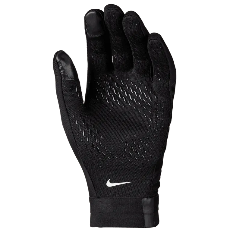 Nike Youth Academy Hyperwarm Gloves - Black-White (SIngle - Inner)