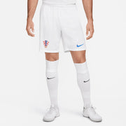 Nike 2022-23 Croatia Home Stadium Shorts - White-Battle Blue (Model - Front)