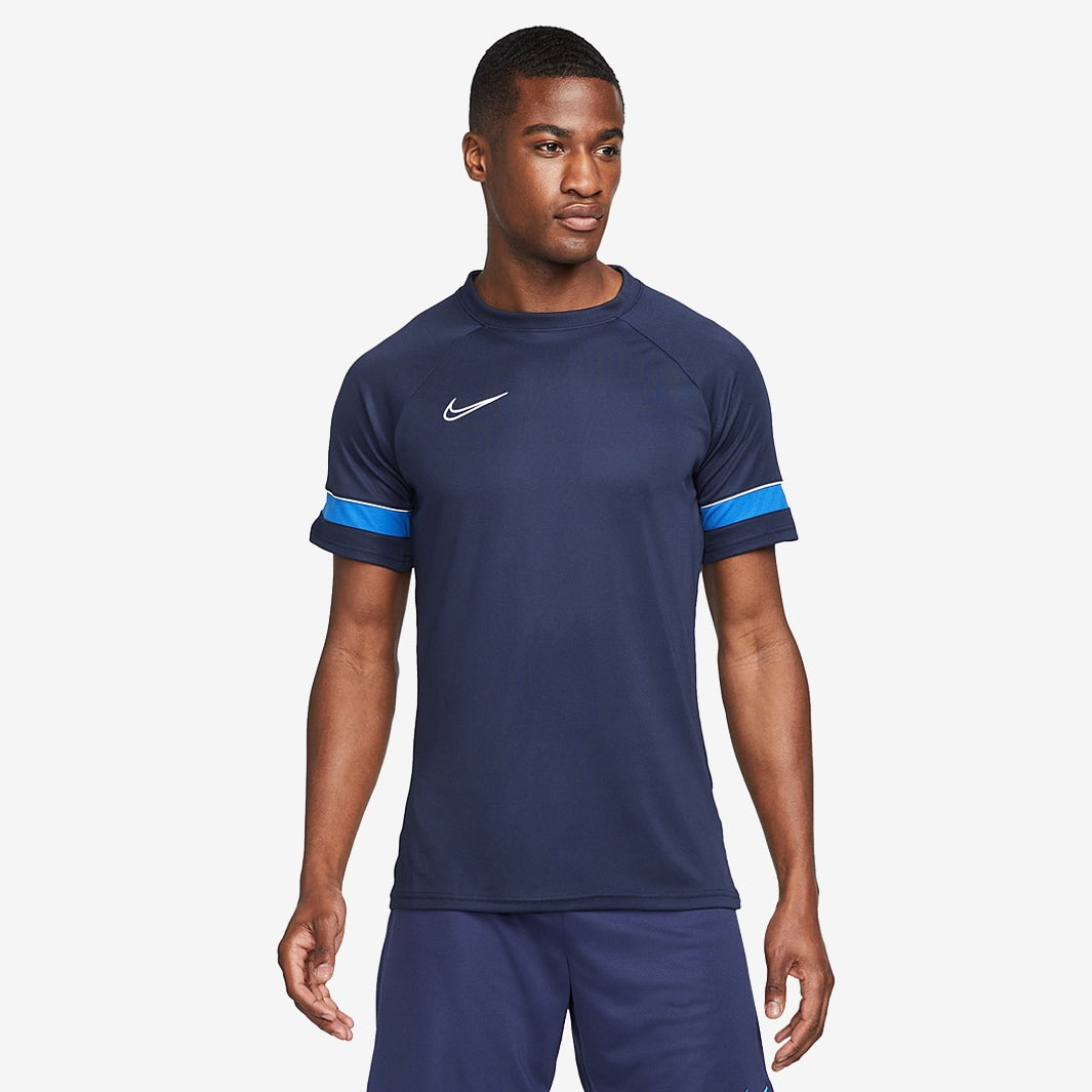 Nike Dri-Fit Academy Pro Short-Sleeve Training Top - Navy