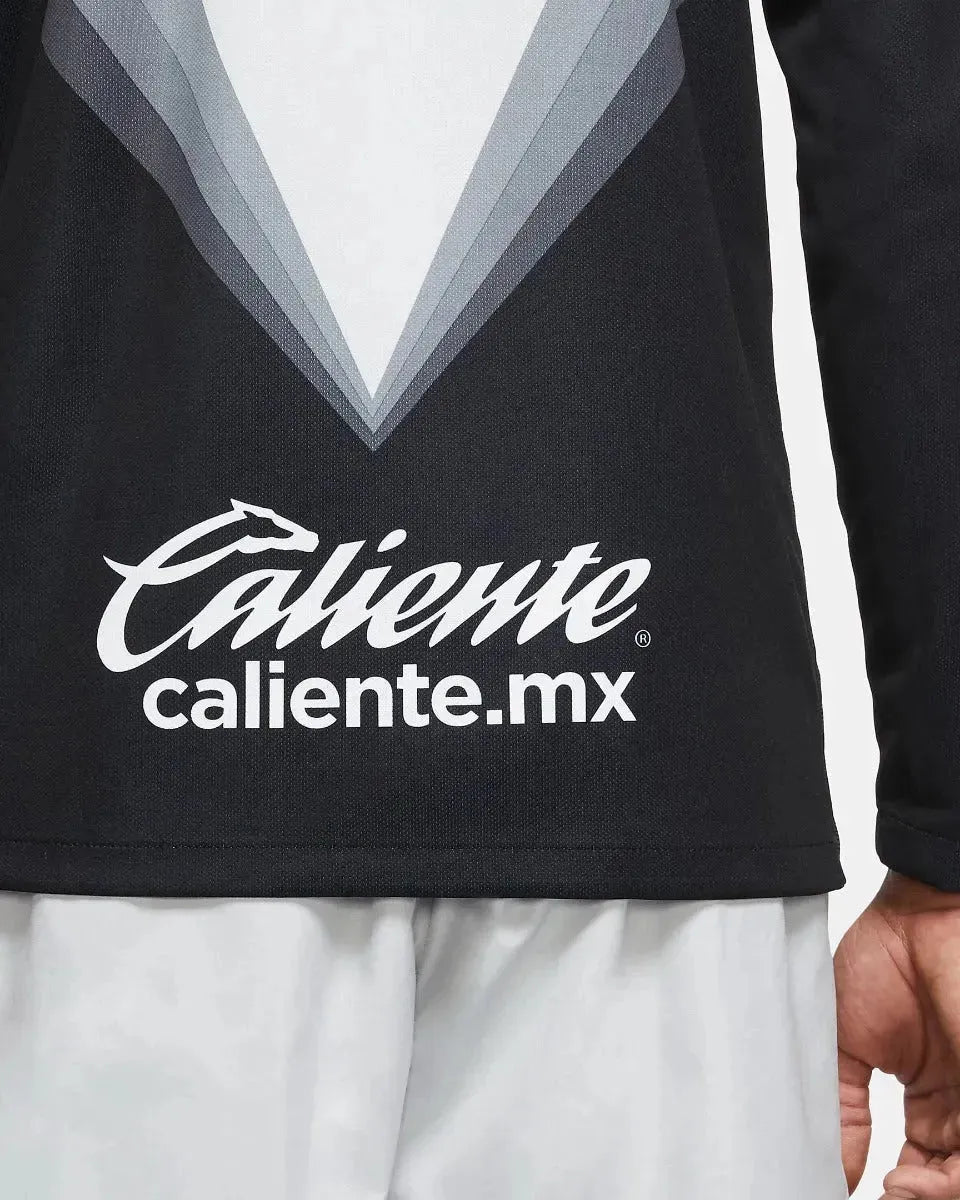 Nike 2020-21 Club America Stadium Goalkeeper LS Jersey - Black-Light Grey