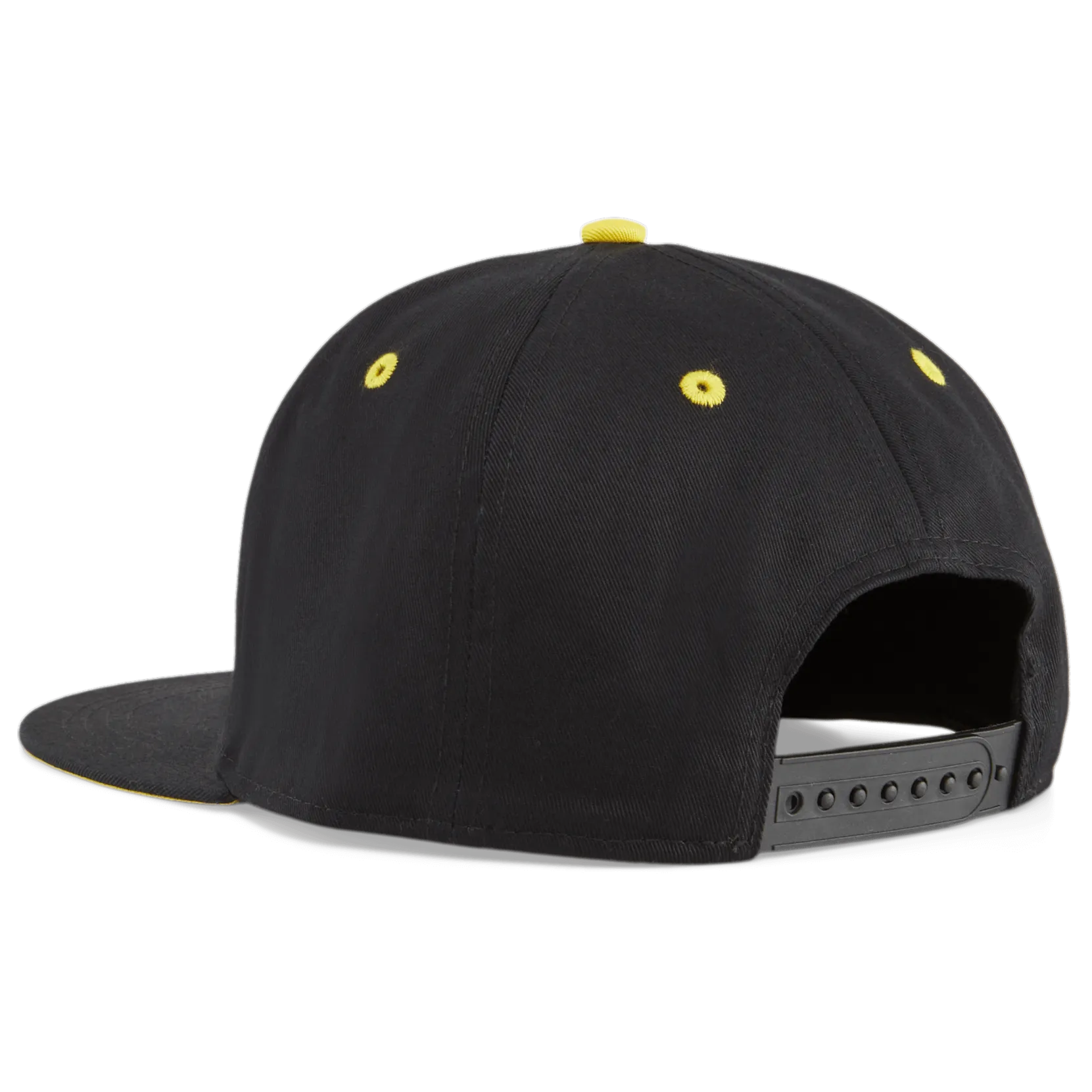 Puma Borussia Dortmund Flatbrim Cap (Lateral - Back)