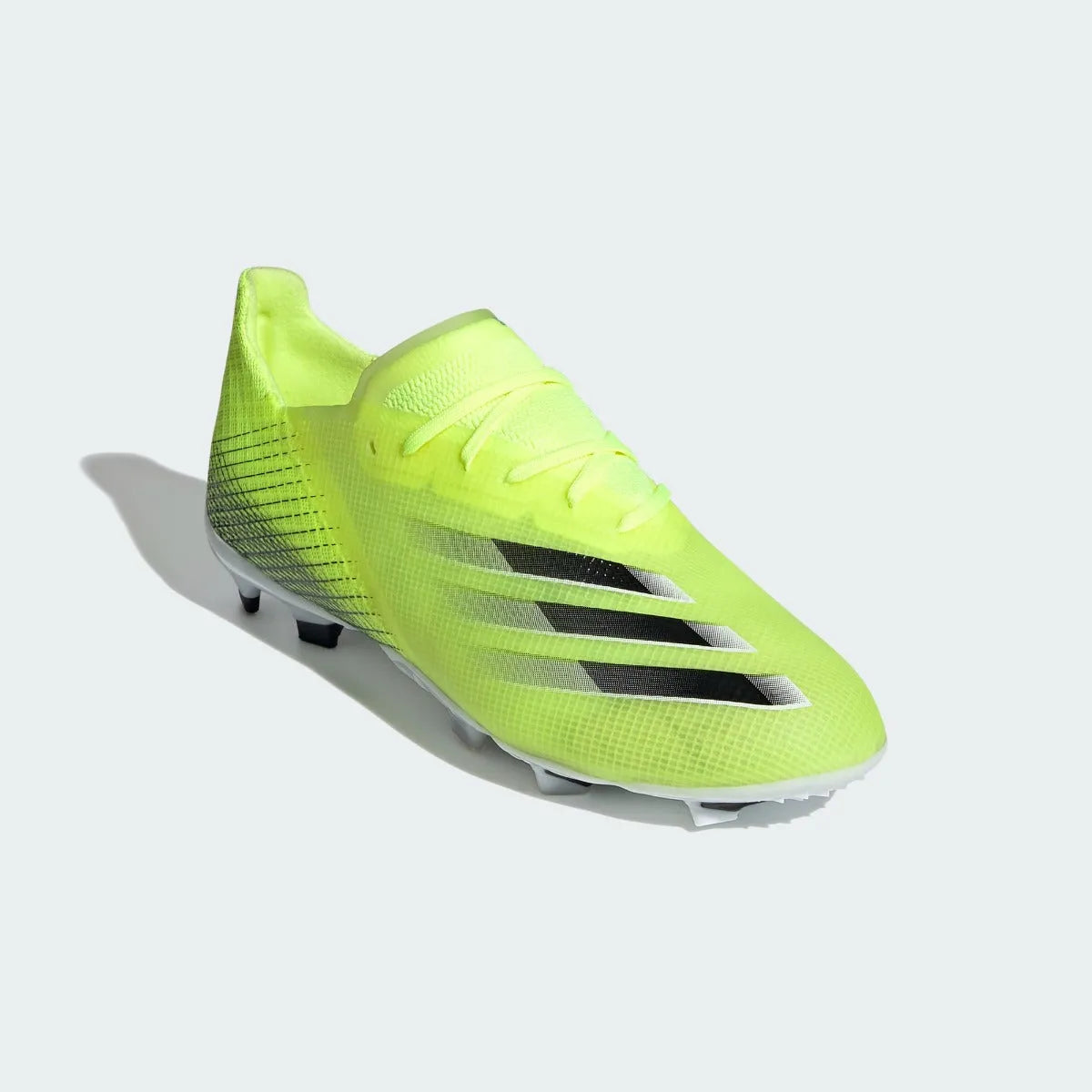 Adidas JR X Ghosted.1 FG - Volt-Black