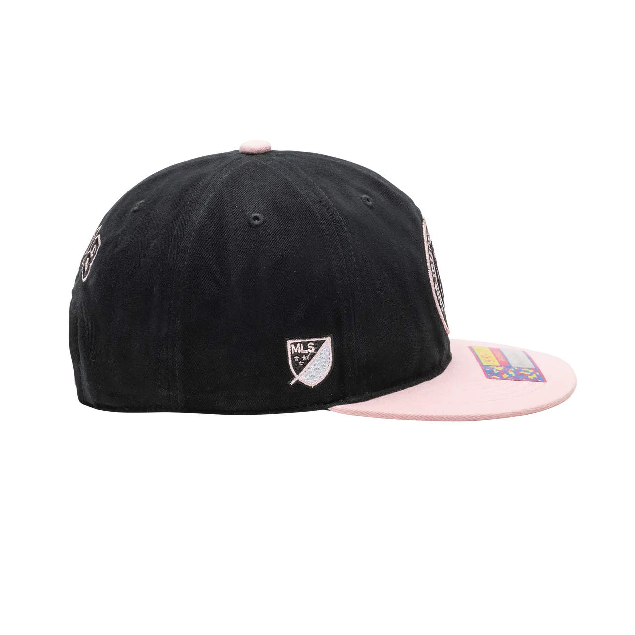Fan Ink Collection Inter Miami Swingman Snapback Hat (Side 2)