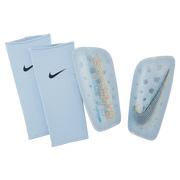 Nike Mercurial Lite Superlock Shin Guard - Light Marine-Blackened Blue (Set)