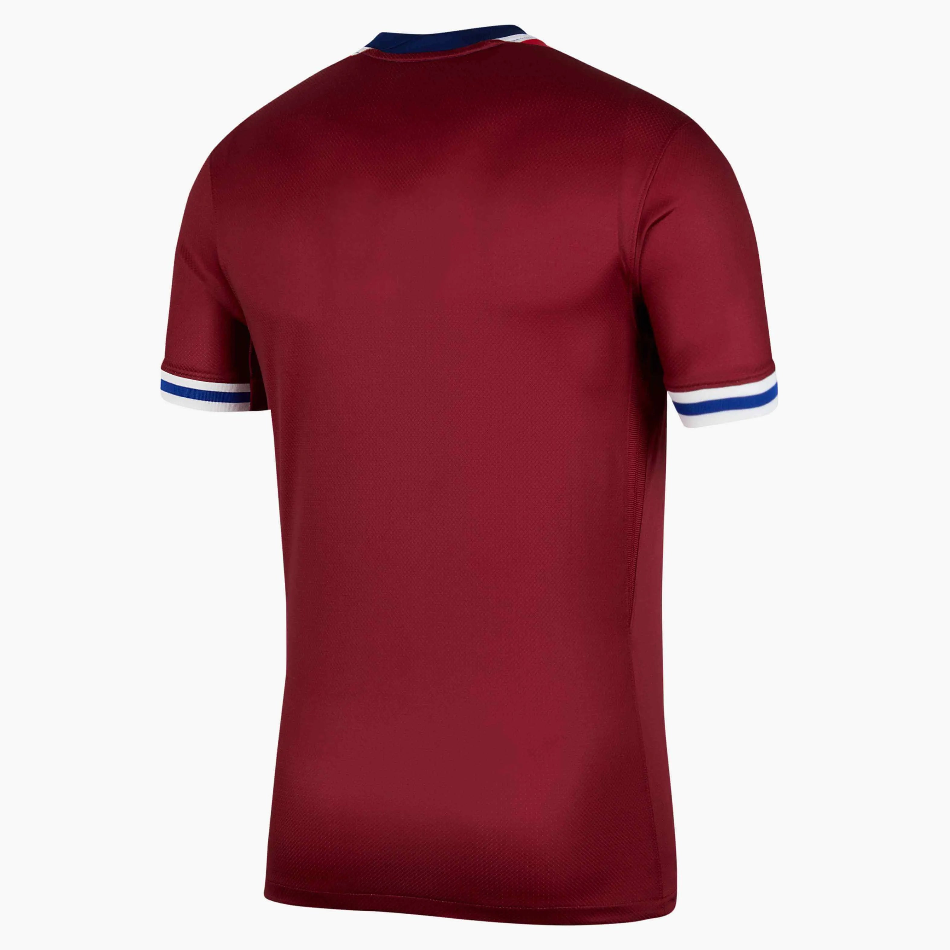 Nike 2024-25 Norway Men's Stadium Home Jersey (Back)