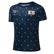 Umbro 2024 El Salvador Men's Fourth Pre-Match Jersey (Front)