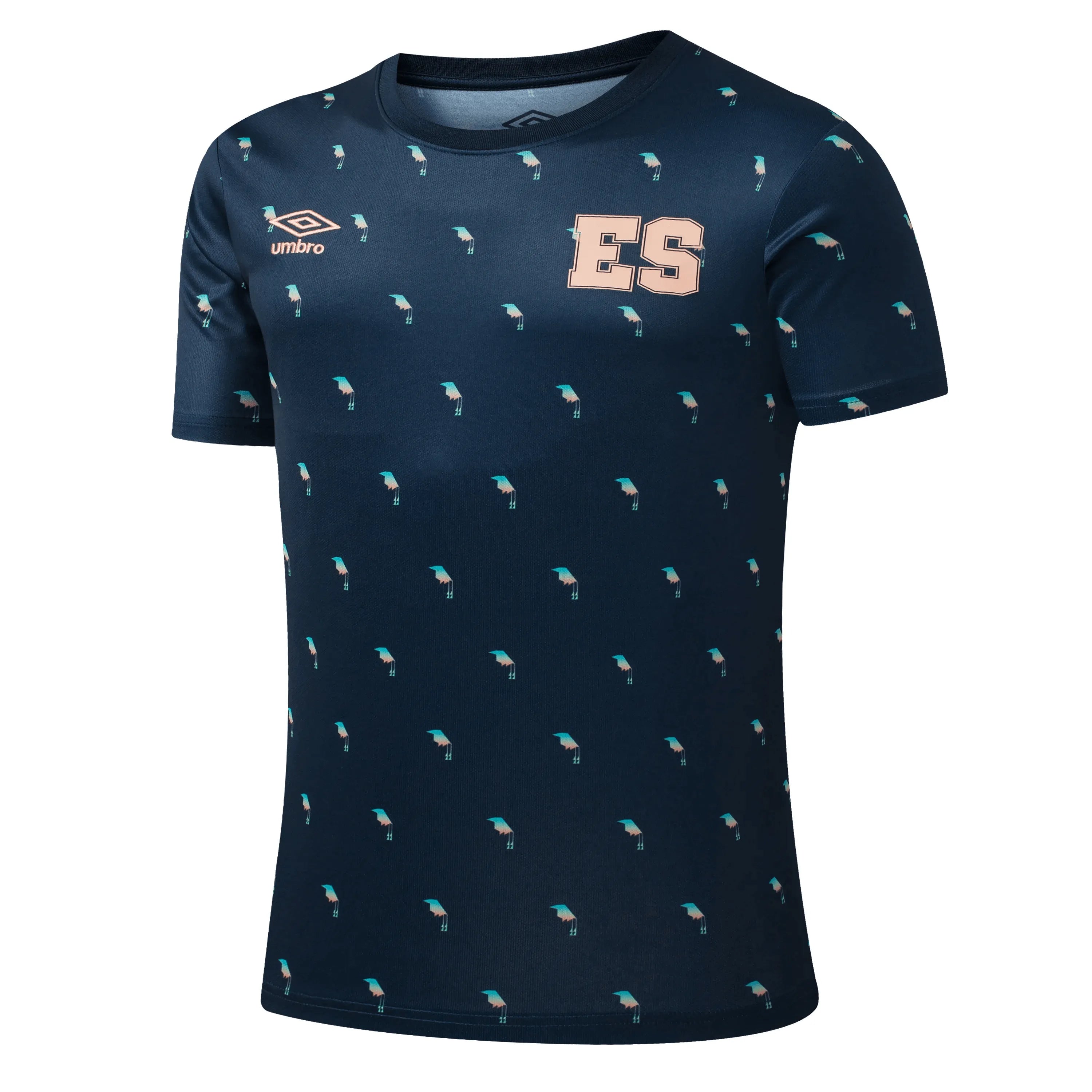 Umbro 2024 El Salvador Men's Fourth Pre-Match Jersey (Front)