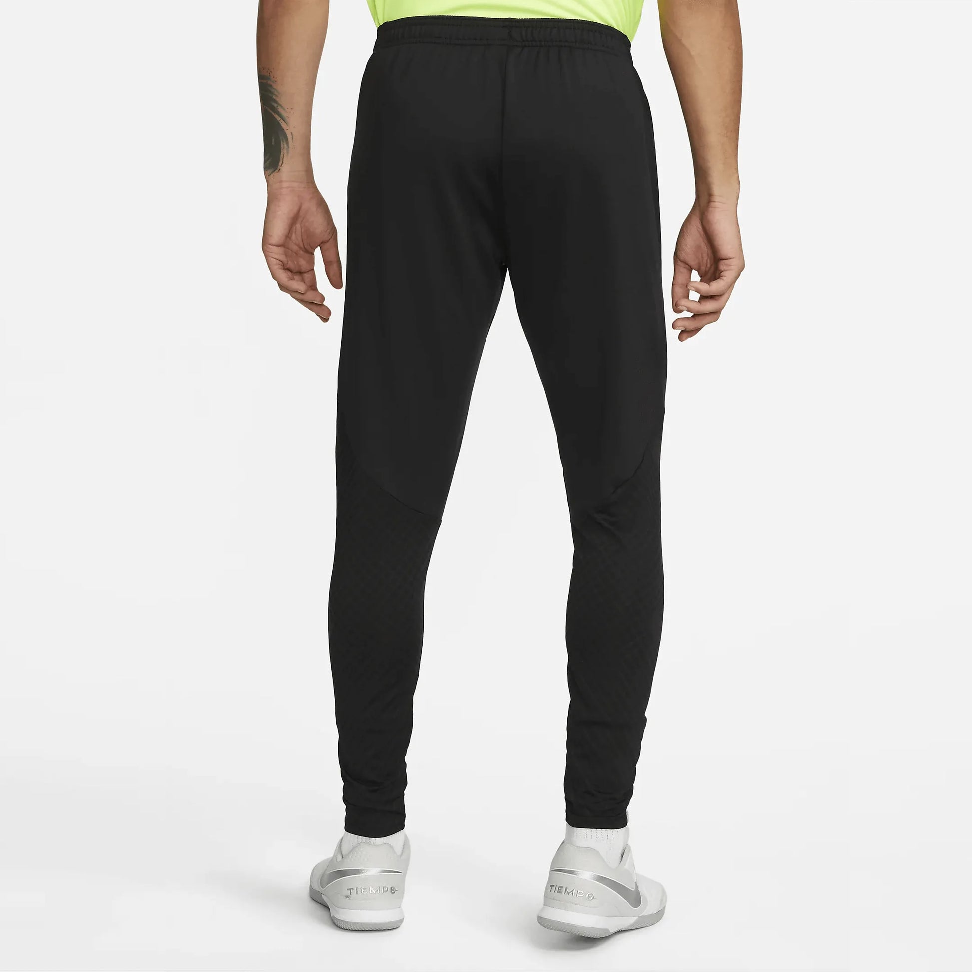 Nike 2022-23 Tottenham Strike Pants - Black-Volt (Model - Back)