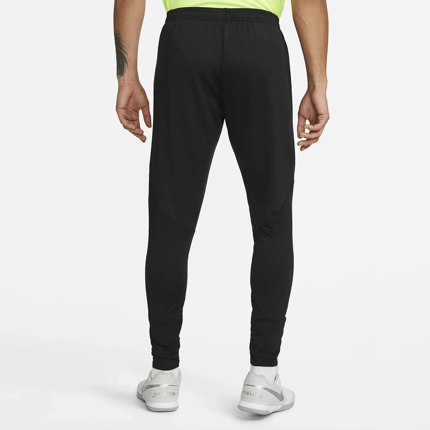 Nike 2022-23 Tottenham Strike Pants - Black-Volt (Model - Back)
