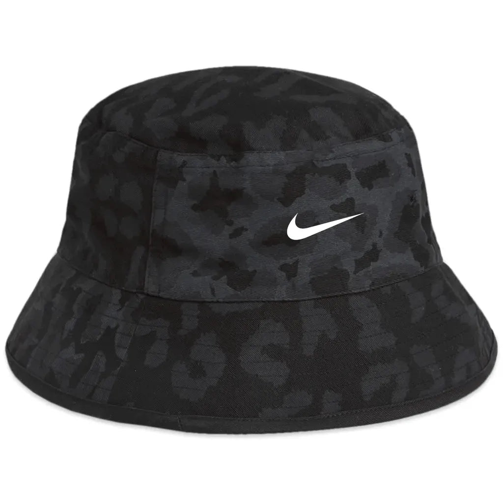 Nike PSG Core Bucket Hat - Black Camo (Back)