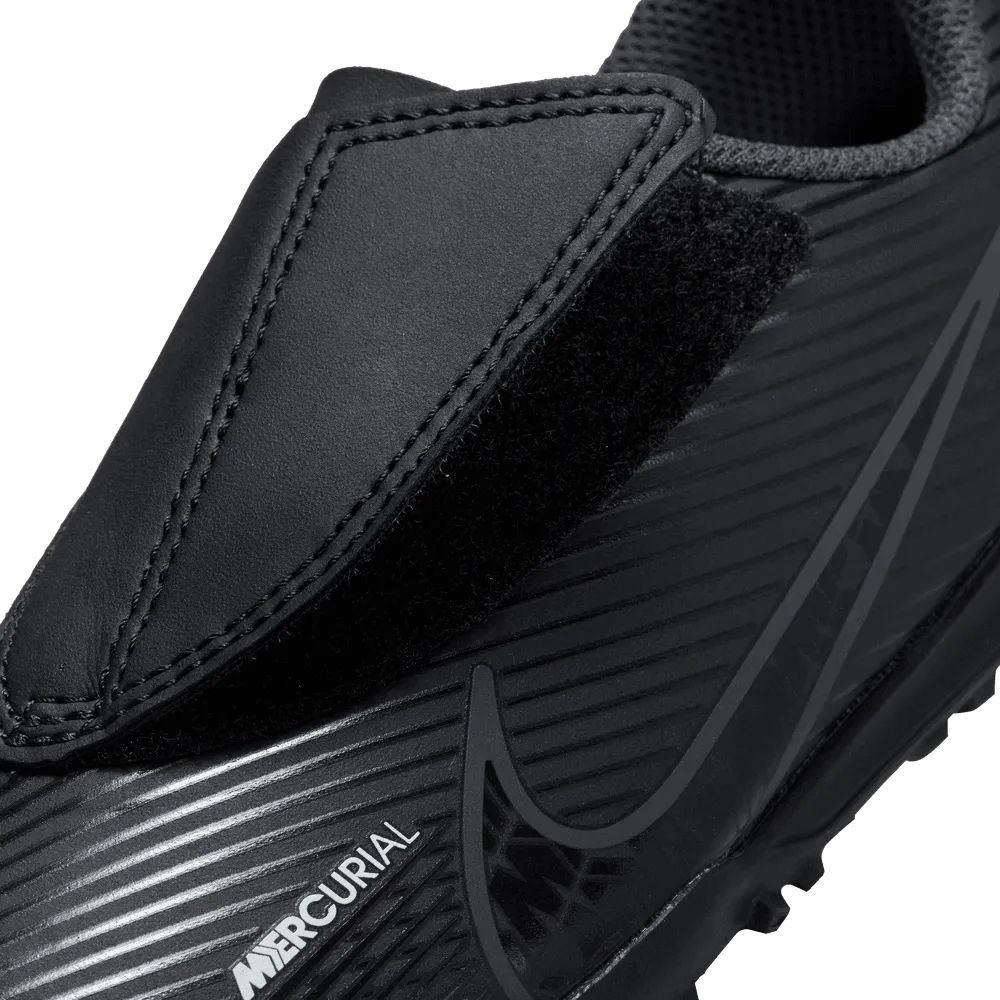 Nike Kids Vapor 15 Club Turf PS (V) - Black-Grey (Detail 2)
